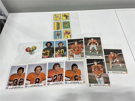 BC LIONS CFL CARDS / CHIPS / ROYAL BANK CARDS
