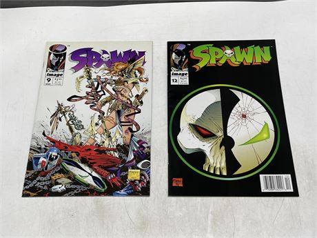 SPAWN #9 AND #12
