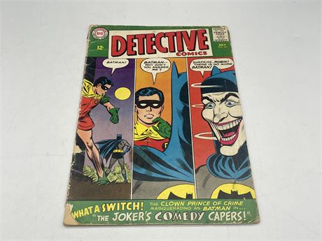 DETECTIVE COMICS #341