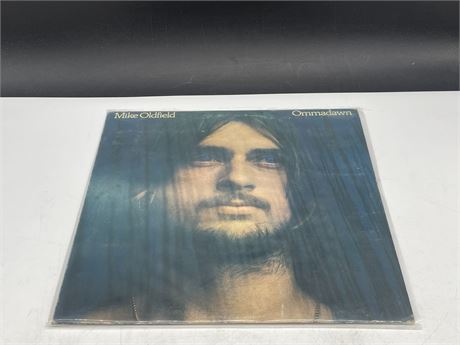RARE UK PRESS - MIKE OLDFIELD - OMMADAWN - EXCELLENT (E)