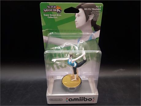 SEALED - WII FIT TRAINER - AMIIBO