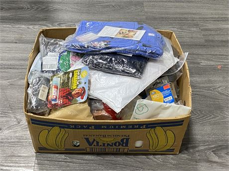 Urban Auctions - LARGE BOX OF NEW AMAZON GOODS