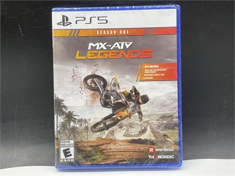 SEALED - MX VS ATV LEGENDS - PS5
