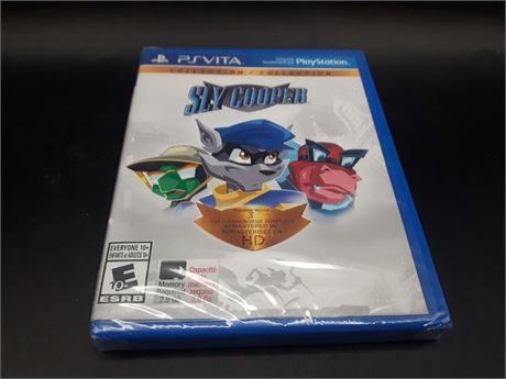 SEALED - SLY COOPER COLLECTION - PS VITA