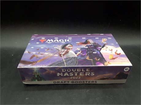 SEALED - MAGIC THE GATHERING DOUBLE MASTERS 2022 DRAFT BOOSTER BOX