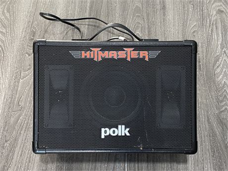 POLK AUDIO HITMASTER AMP (14.5”X10”)