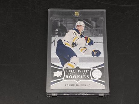 LIMITED EDITION DAHLIN ROOKIE