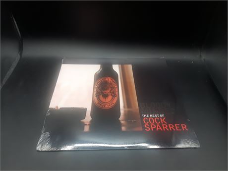 SEALED - BEST OF COCK SPARRER - VINYL