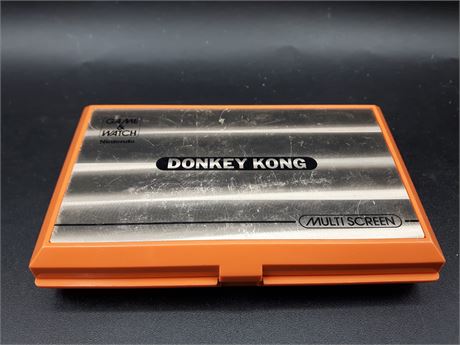 GAME & WATCH - DONKEY KONG EDITION - VERY GOOD CONDITION