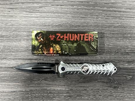 NEW Z-HUNTER FOLDING KNIFE - 8” LONG