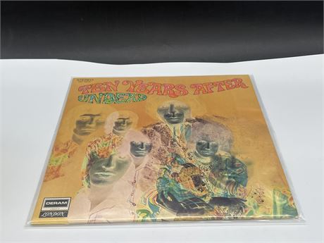 TEN YEARS AFTER - UNDEAD - EARLY PRESS - VG+