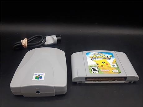 HEY YOU PIKACHU (NO MICROPHONE) VERY GOOD CONDITION - N64
