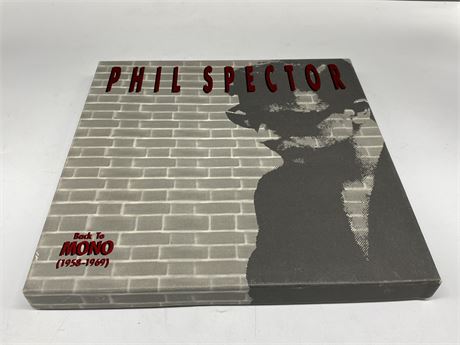 PHIL SPECTOR CASSETTE BOX SET - NEAR MINT