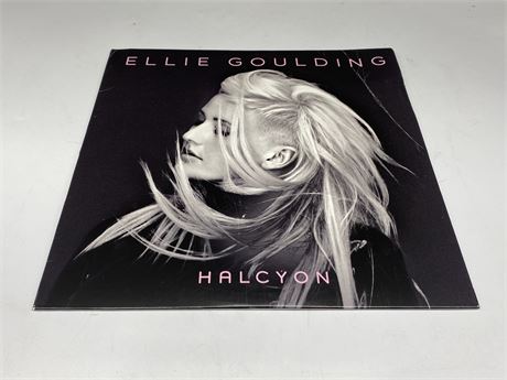 ELLIE GOULDING - HALCYON - (VG+)