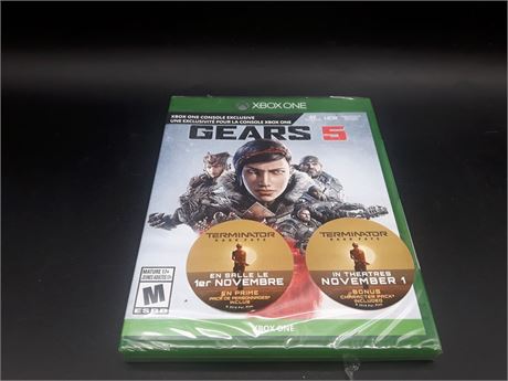 SEALED - GEARS 5 - XBOX