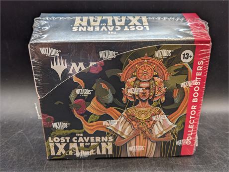 SEALED - MAGIC THE GATHERING - LOST CAVERNS COLLECTORS BOOSTER BOX