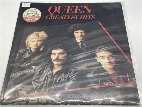 QUEEN UK PRESS - GREATEST HITS - (VG+)