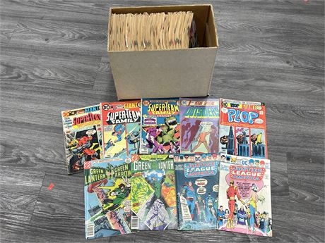 SHORTBOX OF VINTAGE DC COMICS