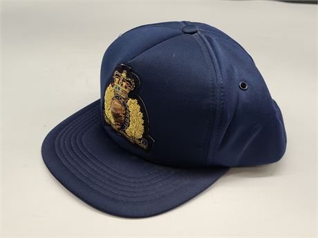 RCMP BASEBALL HAT (very detailed/new)