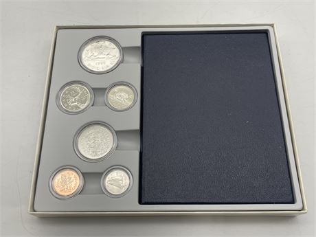 1986 ROYAL CANADIAN MINT UNCIRCULATED COIN SET