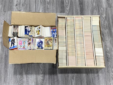 2 LARGE BOXES OF MISC NHL CARDS