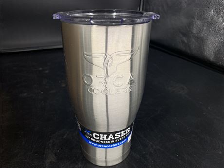 5 ORCA STAINLESS STEEL MUGS