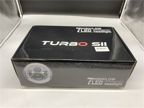 (NEW) TURBO S2 LED HEADLIGHTS FOR JEEP WRANGLER (Not fogged)