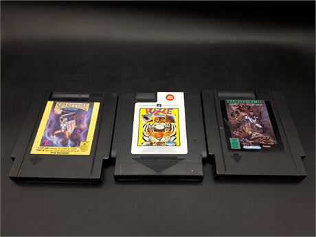 COLLECTION OF NINTENDO GAMES - VERY GOOD CONDITION