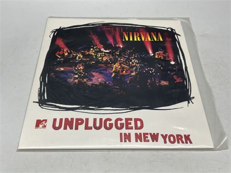 NIRVANA - UNPLUGGED IN NEW YORK - MINT