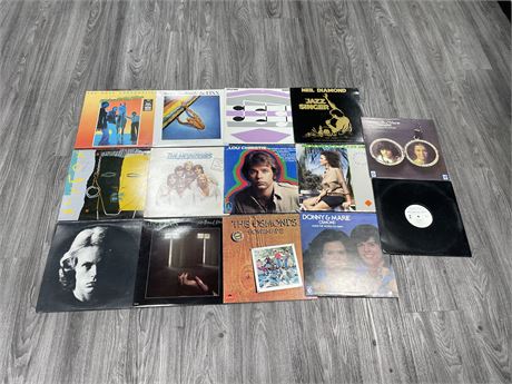 14 MISC. RECORDS (very good condition)