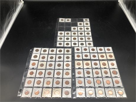 PENNY COLLECTION (1920-2005)