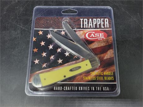 TRAPPER CASE STAINLESS STEEL BLADES