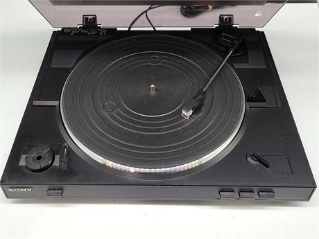 SONY PS-LX250H TURNTABLE