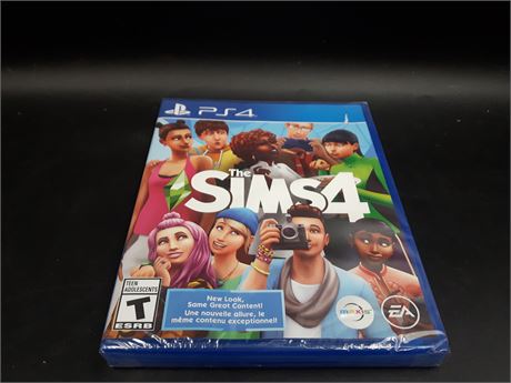 SEALED - THE SIMS 4 - PS4