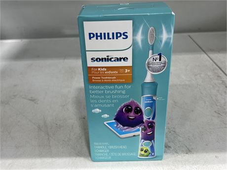(NEW) PHILIPS SONICARE FOR KIDS TOOTHBRUSH