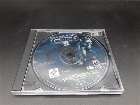 NIGHTMARE CREATURES 2 - DISC ONLY - VERY GOOD CONDITION - DREAMCAST