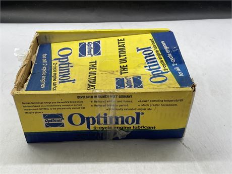 CASE OF OPTIMOL 2 CYCLE ENGINE LUBRICANT