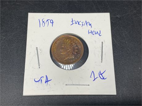 1859 UNITED STATES PENNY