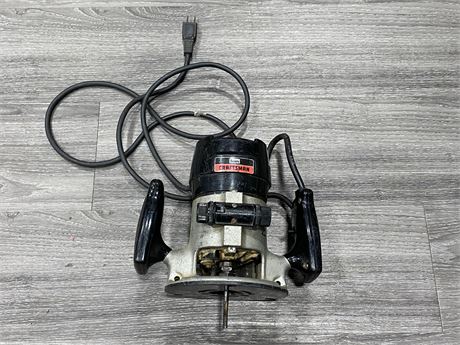 SEARS CRAFTSMAN ROUTER