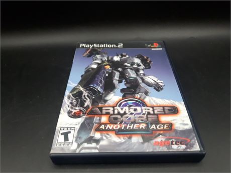 ARMORED CORE 2 ANOTHER AGE - EXCELLENT CONDITION - PS2