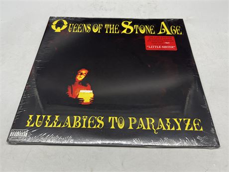 SEALED - QUEENS OF THE STONE AGE - LULLABIES TO PARALYZE 2LP