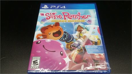 BRAND NEW - SLIME RANCHER DELUXE EDITION - PS4