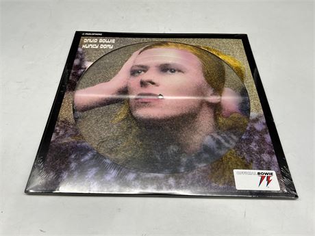 SEALED - DAVID BOWIE - HUNKY DORY PICTURE DISK