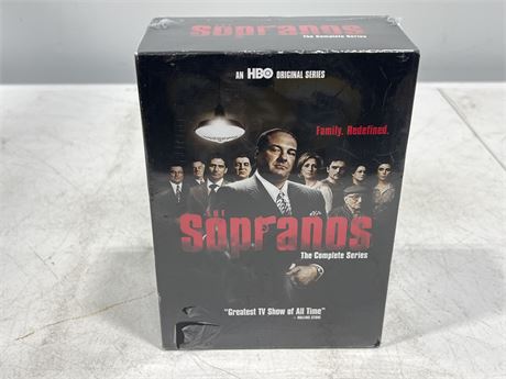 SEALED THE SOPRANOS COMPLETE DVD SERIES
