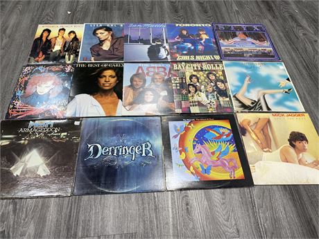 14 MISC. RECORDS (Good condition)