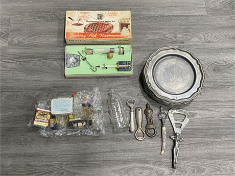 LOT OF MISC VINTAGE ITEMS