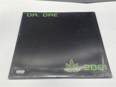 SEALED DR. DRE - 2001 2 LP