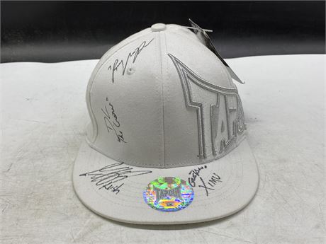 TAPOUT HAT SIGNED BY MMA FIGHTERS