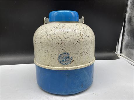 ANTIQUE ICY / HOT WATER THERMO JUG
