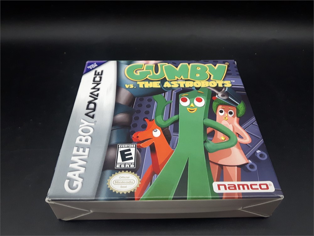 Astrobots gumby 2025